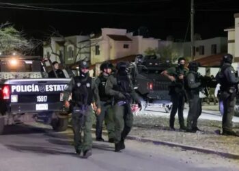 Abaten en Sonora a presunto implicado en homicidios durante operativo en Hermosillo