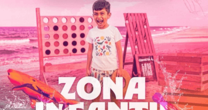 Zona Infantil en el Festival del Mar: diversión y aprendizaje para toda la familia en Playa Bagdad