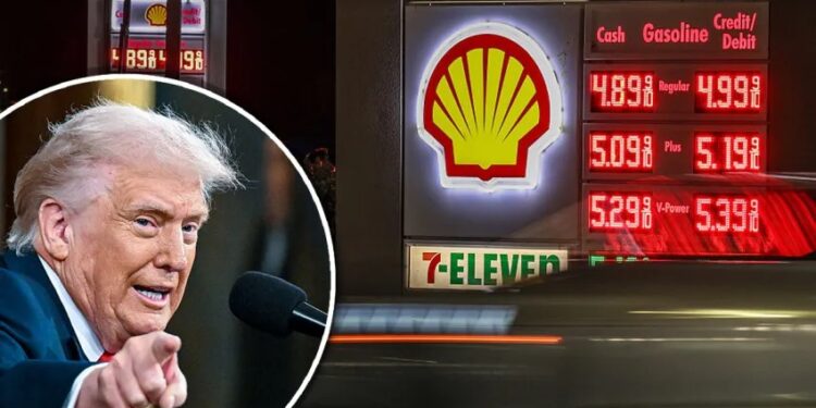 Alza en precios de gasolina en EU presiona economía y genera retos políticos para Trump