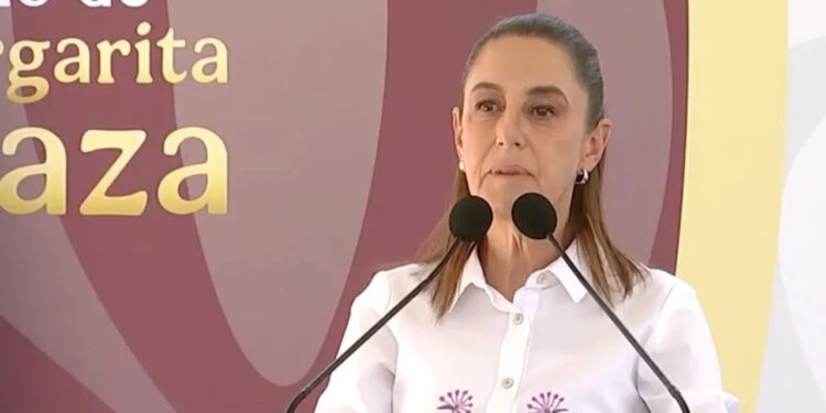 Sheinbaum responde con “cabeza fría” a declaraciones de Trump sobre violencia de cárteles en México