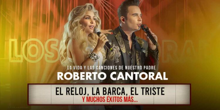 Itatí y José Cantoral llevarán a McAllen el legado musical de Roberto Cantoral