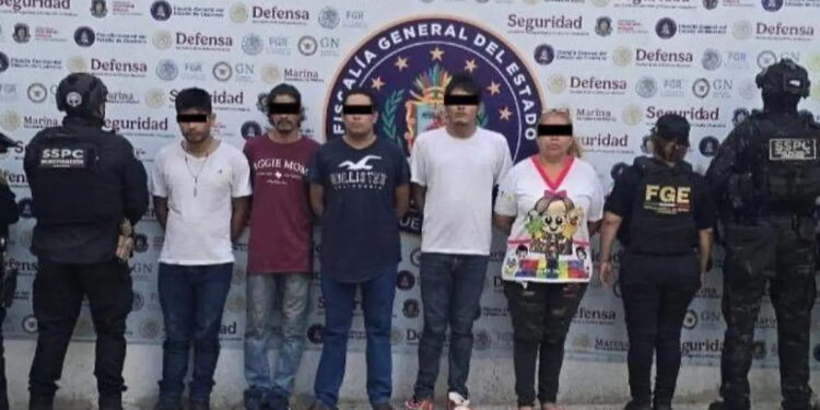 Detienen a cinco implicados en ataque a transporte público en Acapulco que dejó un muerto