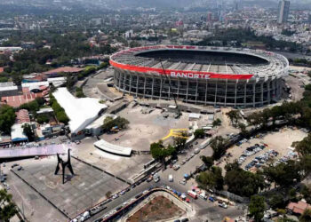 Sheinbaum califica como “buen ejercicio” operativo en reapertura del Estadio Banorte