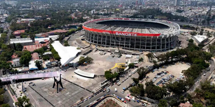 Sheinbaum califica como “buen ejercicio” operativo en reapertura del Estadio Banorte