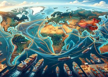 El comercio Sur-Sur: cómo los países emergentes están redibujando el mapa del comercio mundial