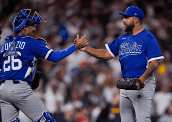 Hazaña Histórica: Italia tumba al gigante Estados Unidos en el Clásico Mundial de Béisbol