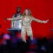 ¡Histórico! Shakira rompe el récord del Zócalo con 400 mil personas