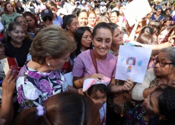 “Llegamos todas”: Sheinbaum inaugura Centro LIBRE en Nayarit y enaltece la solidaridad migrante