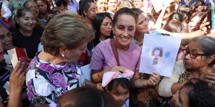 “Llegamos todas”: Sheinbaum inaugura Centro LIBRE en Nayarit y enaltece la solidaridad migrante