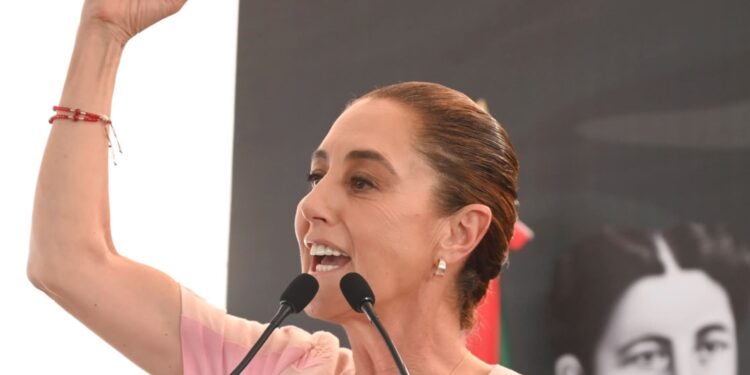 “Sinaloa no está solo”: Sheinbaum exige a EE. UU. reciprocidad en el control de armas