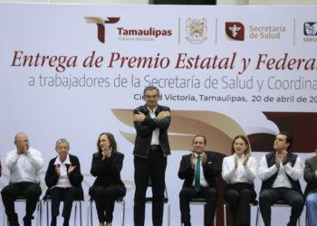 Es Tamaulipas ejemplo nacional en salud: Américo