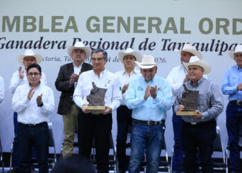 Respalda Américo al sector ganadero con más de 80.7 mdp en apoyos