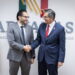 Se reúne Américo con nuevo titular de Aduanas; impulsa proyectos estratégicos en Tamaulipas