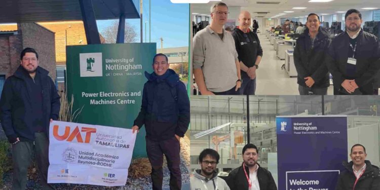 Impulsa la UAT alianza estratégica con la Universidad de Nottingham