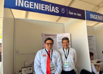 Estudiante de la UAT pone en alto a Tamaulipas en la FEMECI 2026