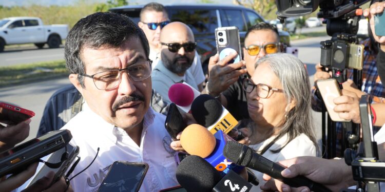 Anuncia el rector Dámaso Anaya más proyectos de la UAT y el Gobierno de Tamaulipas para fortalecer el desarrollo de la entidad