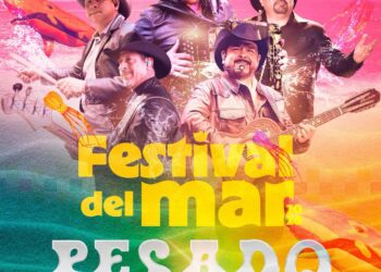 Alcalde Beto Granados invita hoy al concierto de Pesado en el Festival del Mar 2026