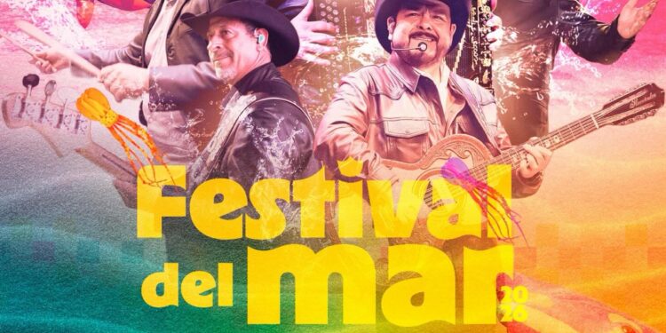Alcalde Beto Granados invita hoy al concierto de Pesado en el Festival del Mar 2026