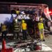 Choque en Ciudad Victoria: dos muertes y 40 lesionados
