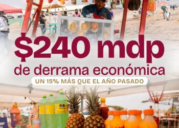 Éxito Total en Semana Santa 2026: Matamoros Registra Derrama Económica de 240 Millones de Pesos