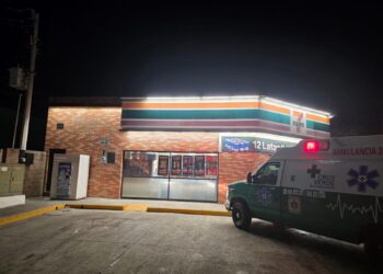 Matamoros asalto a 7 Eleven