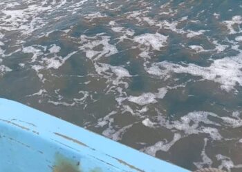 Habitantes alertan por posible ingreso de hidrocarburo a laguna en el Mezquital