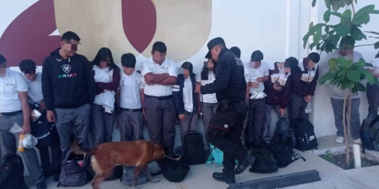 Amenazas de tiroteo en secundarias