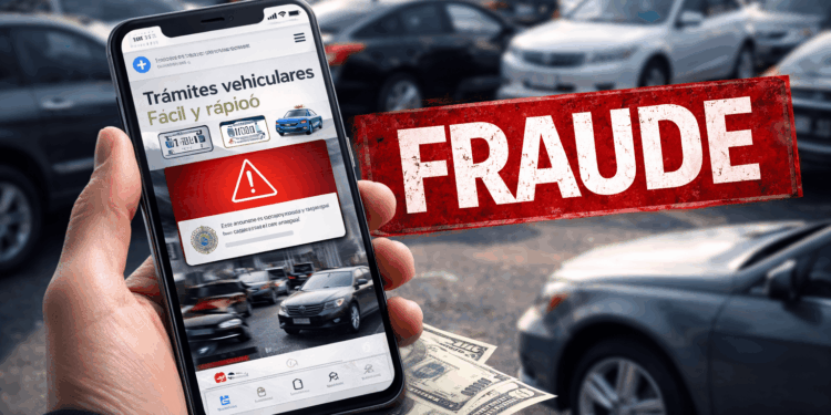 Alerta en Matamoros por fraudes con trámites vehiculares