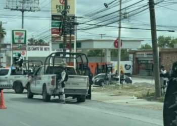 Atacan a policías que buscaban a desaparecidos en Reynosa