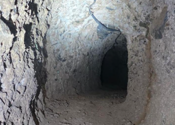 Inhabilitan túnel clandestino en Nogales, Sonora, conectaba con Estados Unidos