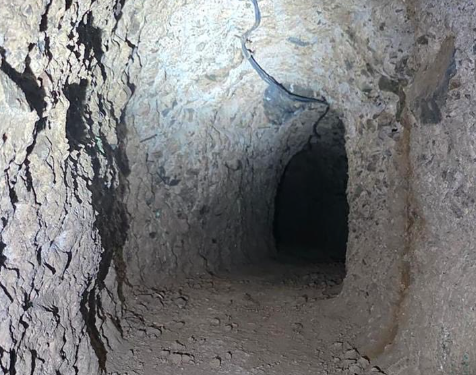 Inhabilitan túnel clandestino en Nogales, Sonora, conectaba con Estados Unidos