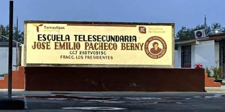 Denuncian ante la Fiscalía amenazas de tiroteos en escuelas de Matamoros