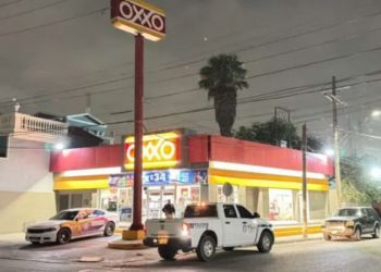 Robos desatan alarma en Matamoros: vecinos retienen a ladrón y asaltan tienda OXXO