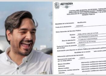 Esconde su riqueza Carlos Peña, alcalde de Reynosa