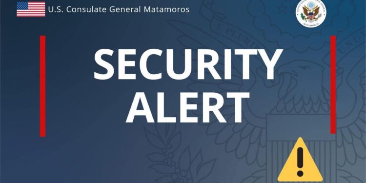 Consulado de EU en Matamoros