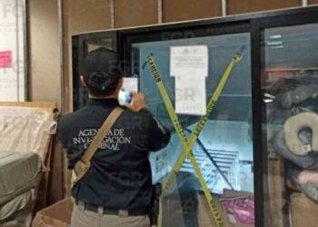 Operativo contra piratería en Reynosa deja aseguramientos en comercios del centro