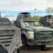 FGR destruye vehículos en Reynosa