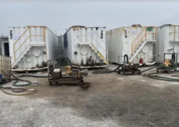 Huachicol fiscal en Matamoros