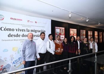 Impulsa Tamaulipas en el Senado de la República la visibilización de la niñez migrante