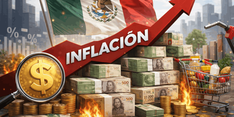 Precios al alza: inflación sube a 4.59% en marzo