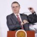 Investigan estancia del hijo de Marcelo Ebrard en Embajada de México en Londres