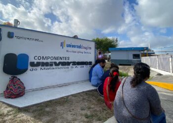 Obreros de Componentes Universales reciben finiquito incompleto y 3 años tarde