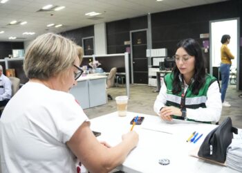 Colabora SEBIEN en el cuidado de la salud del personal