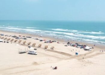 Mantiene Tamaulipas vigilancia activa en playas