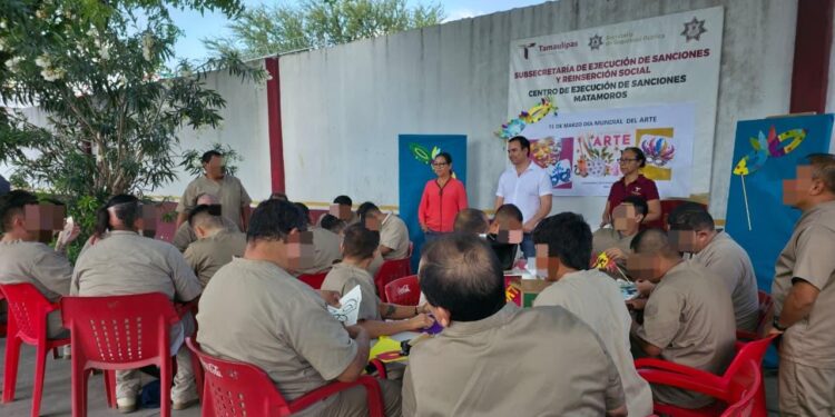 Conmemoran en CEDES Matamoros el Día Mundial del Arte