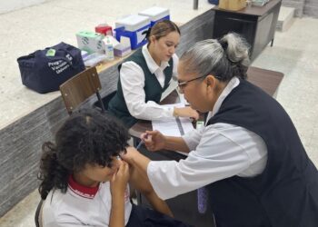Casos de sarampión disminuyen en el país, Tamaulipas sigue con vacunación y sin contagios
