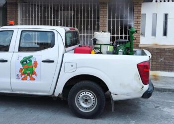 La Secretaría de Salud de Tamaulipas reforzó las acciones de prevención y combate al dengue