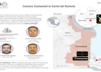 Sanciones a Cartel del Noreste