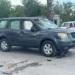 Volcadura de camioneta en Matamoros
