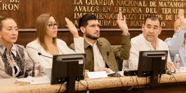 Aprueba cabildo de Matamoros programa Anual de Obra Pública 2026 por mas de 278 MDP